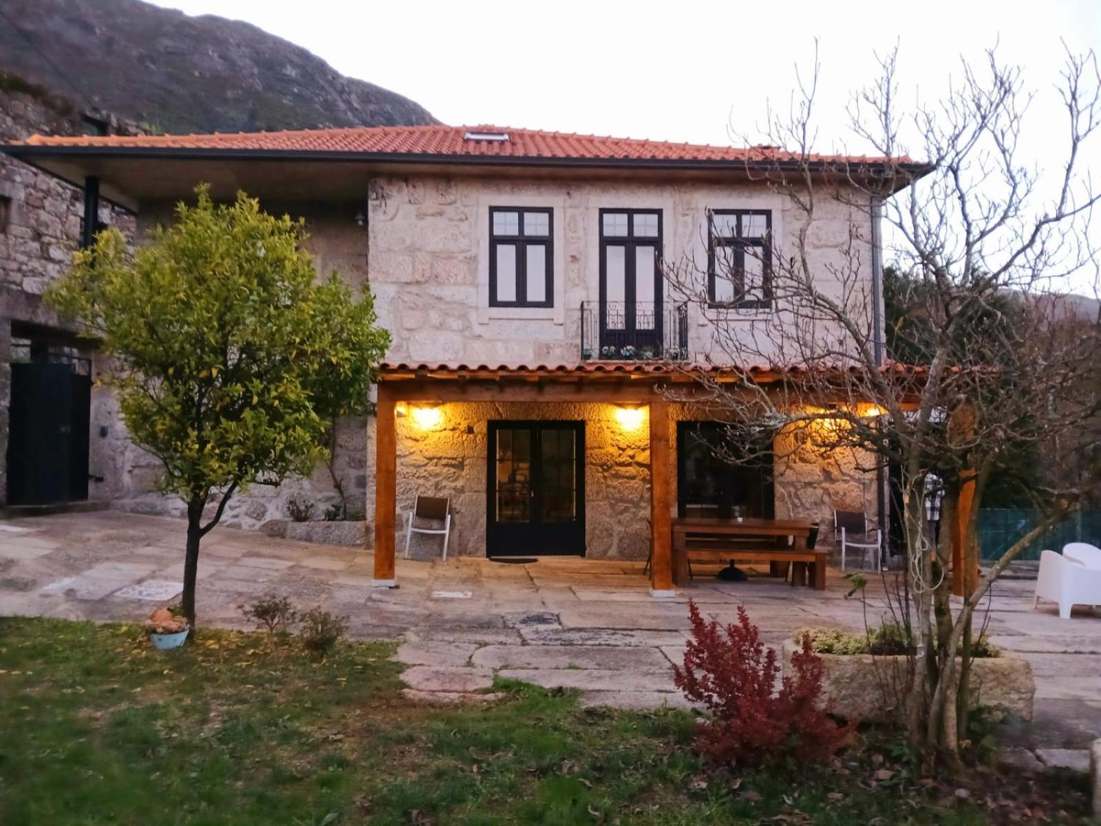 Villa Dos Santos - Geres Country House 외부 사진